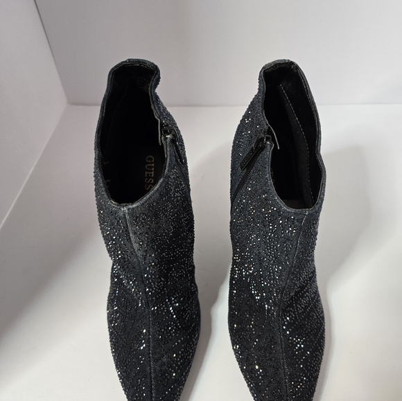 Guess black sequins 4 inch heel - Picture 6 of 7